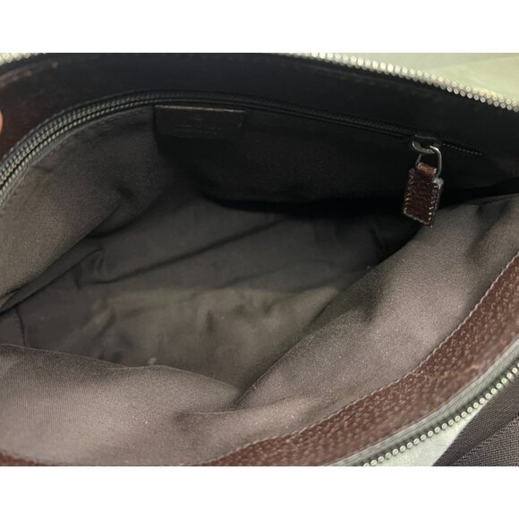 Vintage GUCCI GG Fabric Shoulder Cross Body Bag - Picture 11 of 14